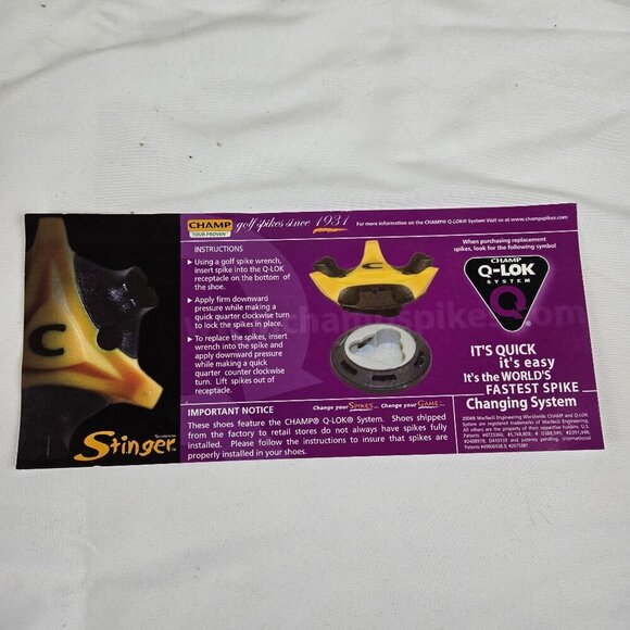 Womens Nike Air Max Edge White Silver Golf Shoes Sneaker Look Lace Up Size 7.5 - Picture 12 of 15